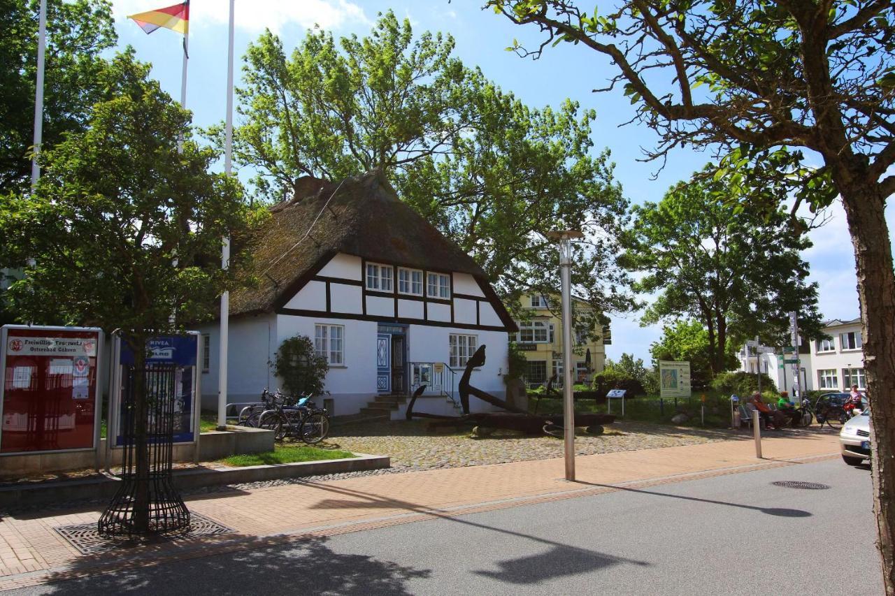 Meeresblick Residenzen FeWo 29 deluxe, inklusive Sauna und Schwimmbadnutzung im AHOI Sellin Goehren  Exterior foto