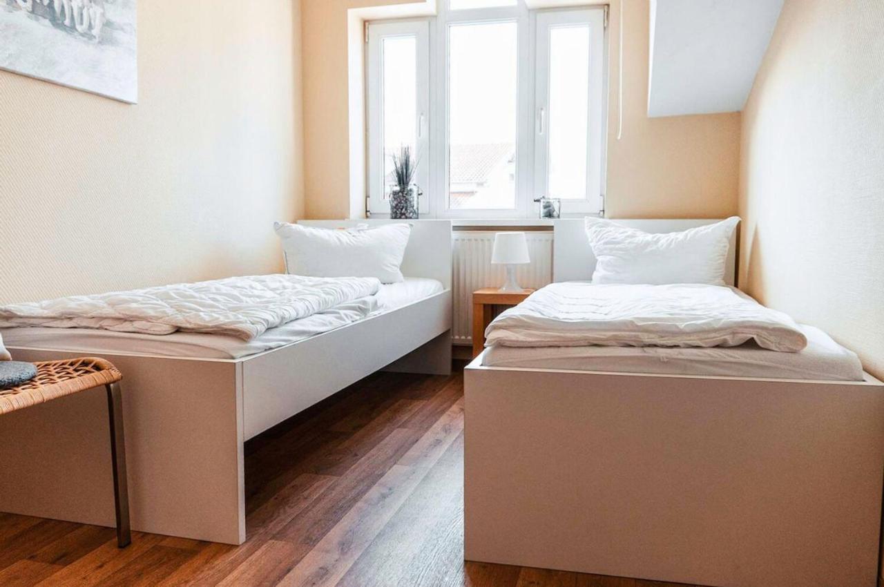 Meeresblick Residenzen FeWo 29 deluxe, inklusive Sauna und Schwimmbadnutzung im AHOI Sellin Goehren  Exterior foto